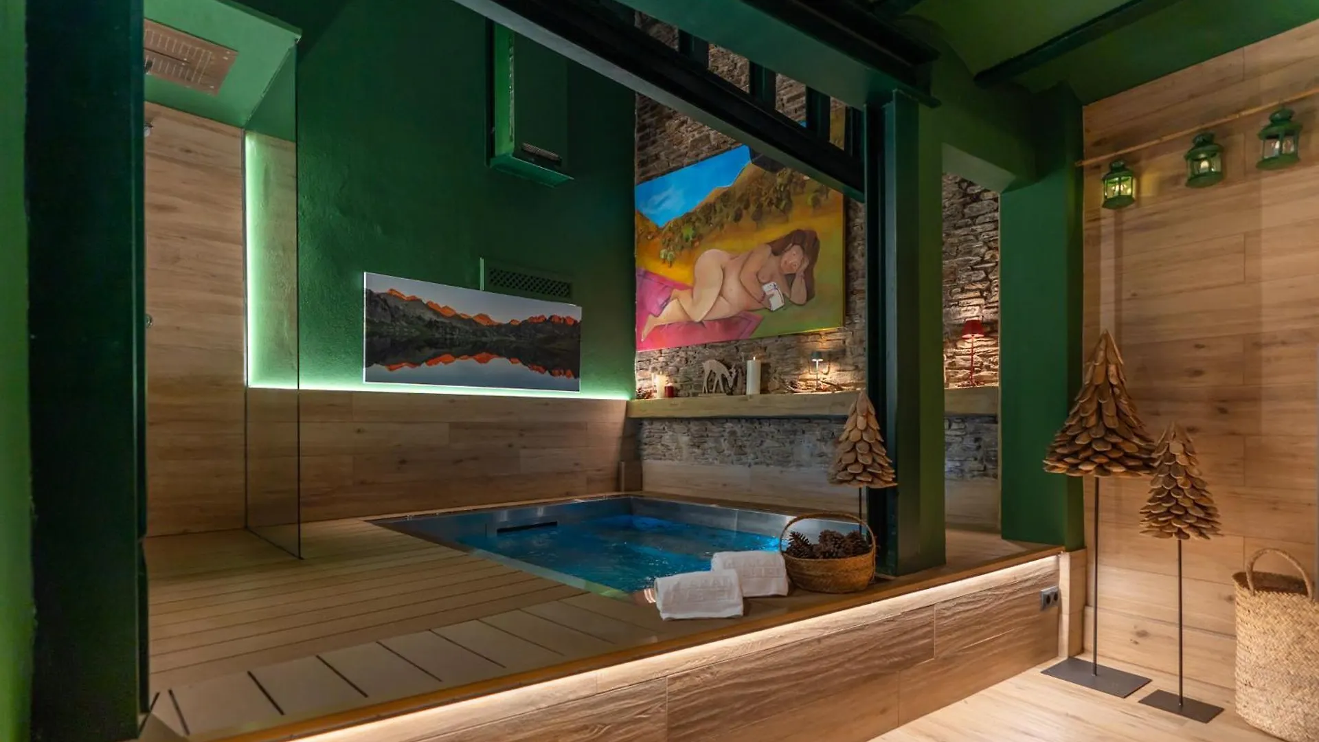 Hotel Aran La Abuela Vielha Spain