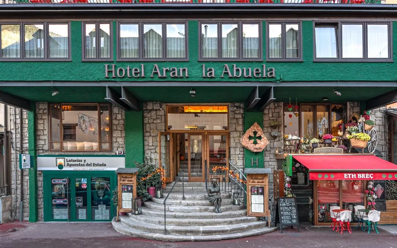 ***  Hotel Aran La Abuela Vielha Spain