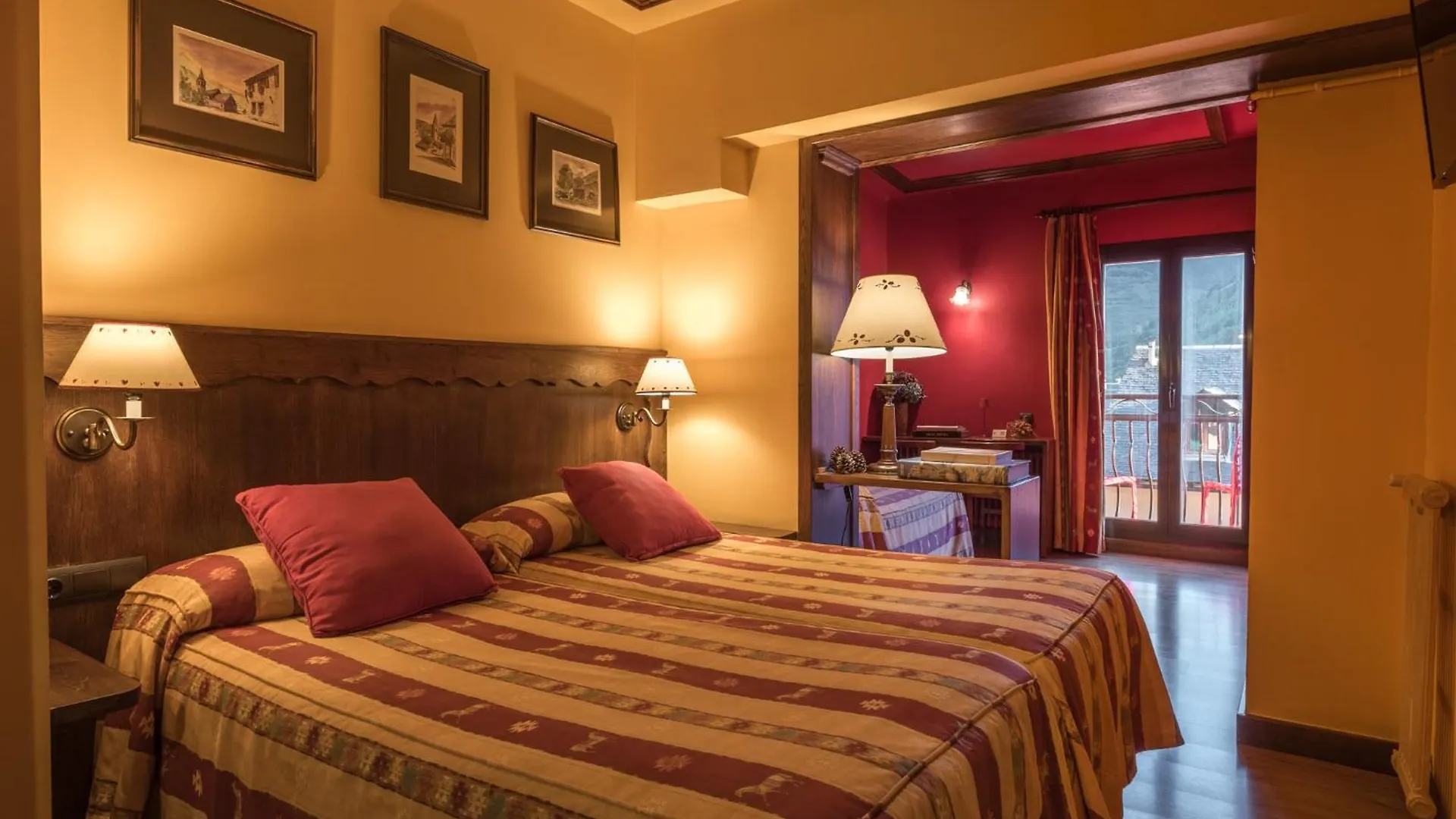 ***  Hotel Aran La Abuela Vielha Spain
